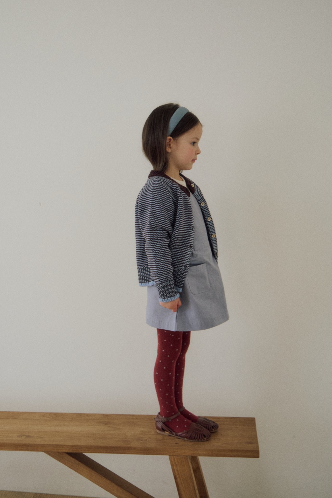 [PRE-ORDER] Classic Stripe Cardigan