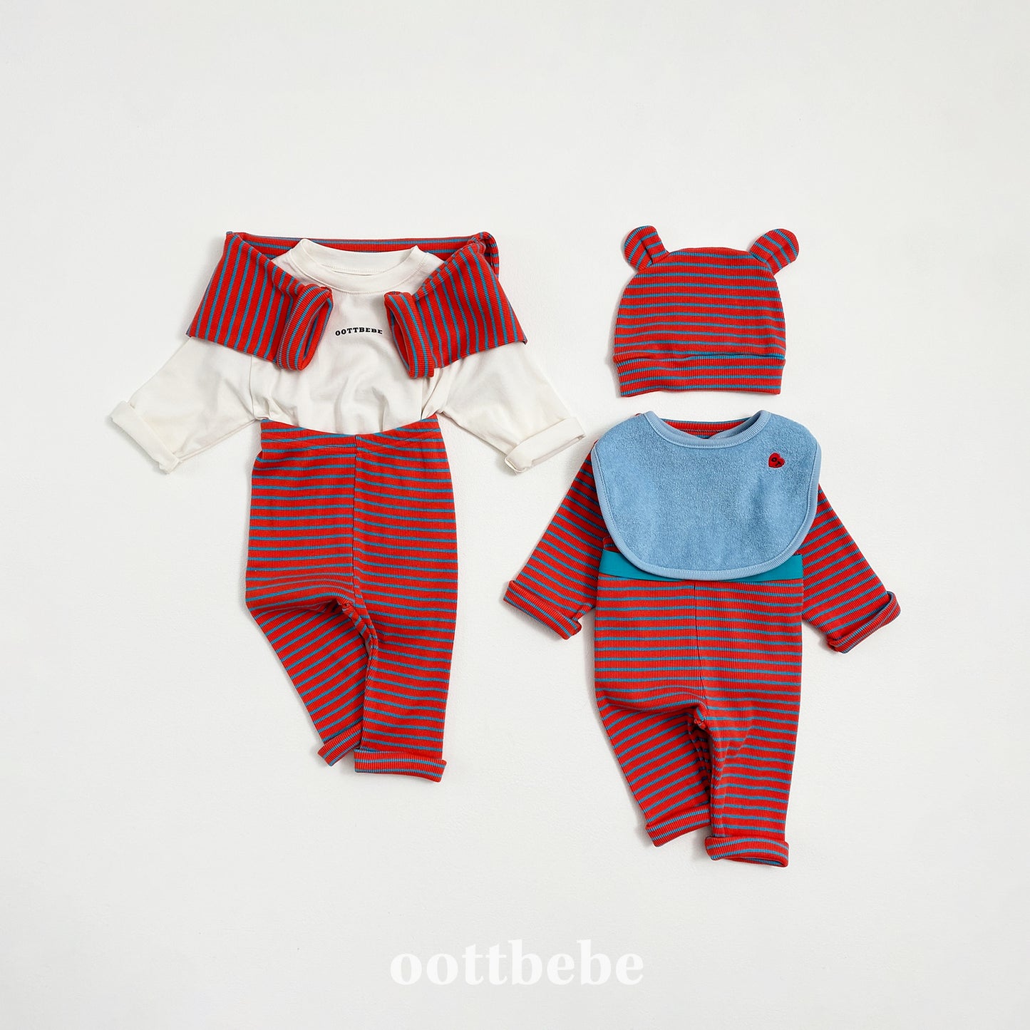 [PRE-ORDER] Rainbow Bib