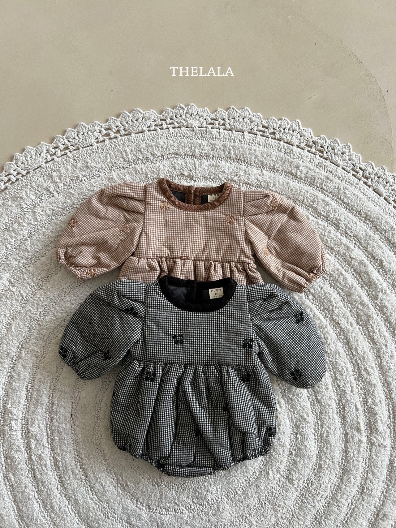 [PRE-ORDER] Pie Embroidery Body Suit