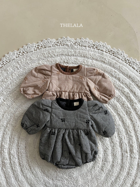 [PRE-ORDER] Pie Embroidery Body Suit