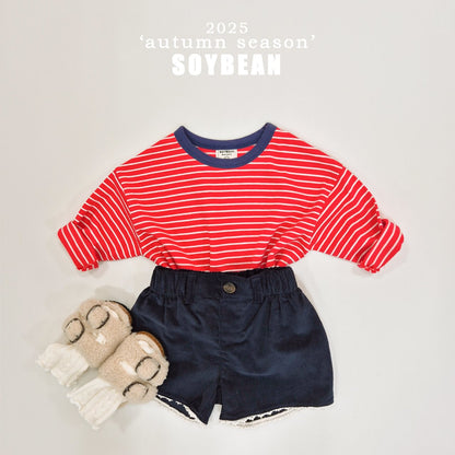 [PRE-ORDER] Autumn Captain Stripe T-Shirts