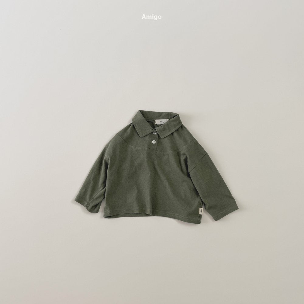 [PRE-ORDER] Line Collar T-Shirts