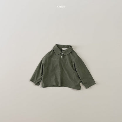 [PRE-ORDER] Line Collar T-Shirts
