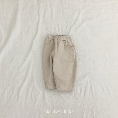 [PRE-ORDER] Curved Pants