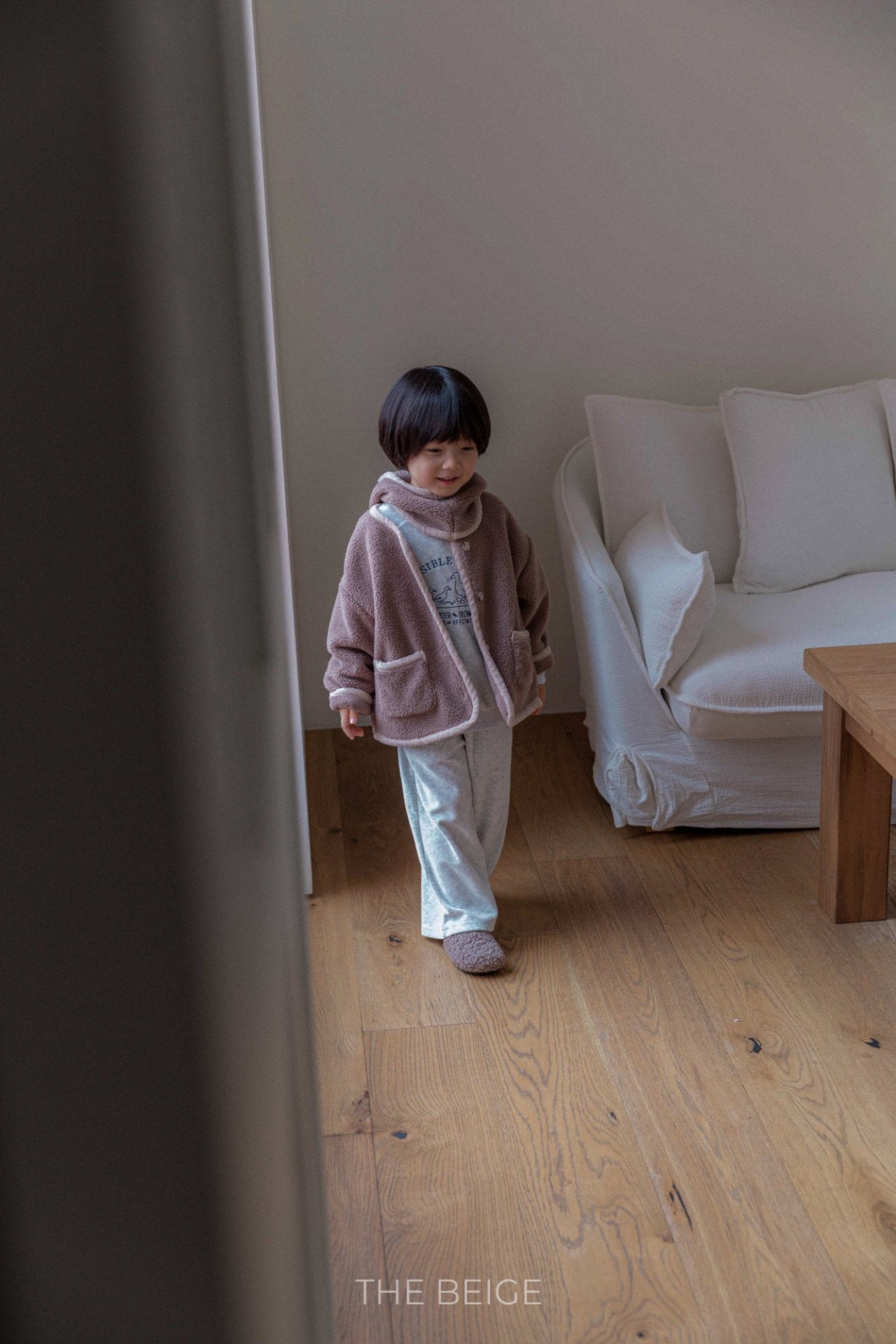 [PRE-ORDER] Velour Wide Pants