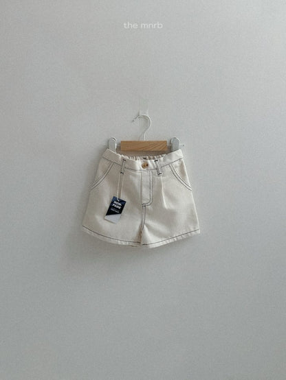 [PRE-ORDER] Love Jean Shorts