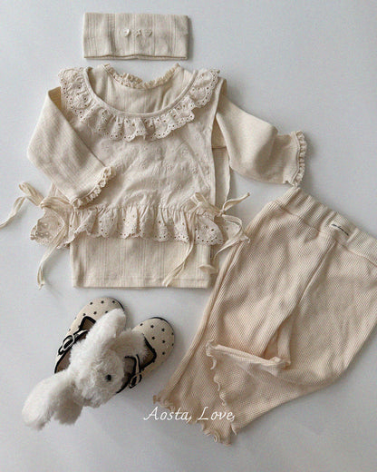 [PRE-ORDER] Lace Olivia Vest
