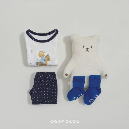 [PRE-ORDER] Custard Cream Home Wear Set
