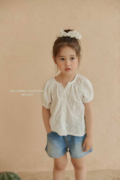 [PRE-ORDER] Dandelion Shirring Blouse