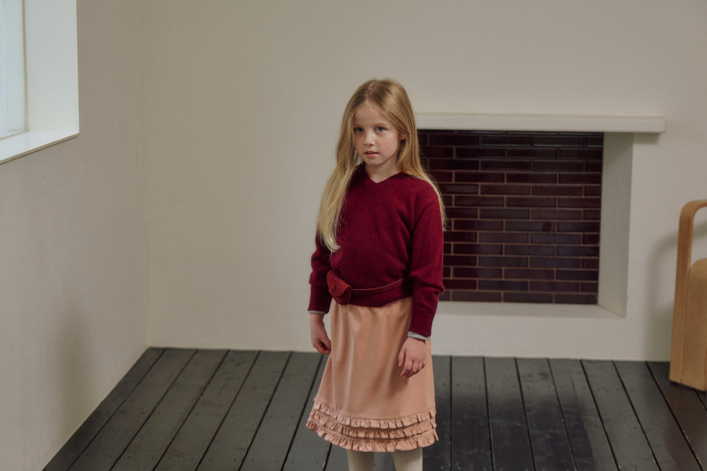 [PRE-ORDER] Petit Collar Sweater Top