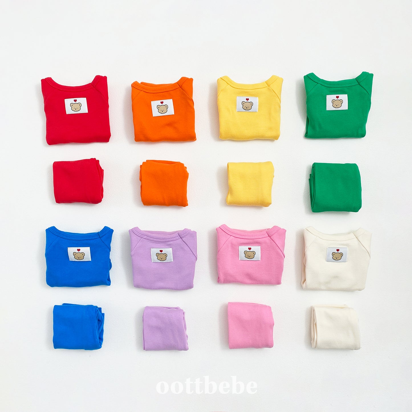 [PRE-ORDER] Rainbow Body Suit + Leggings Set