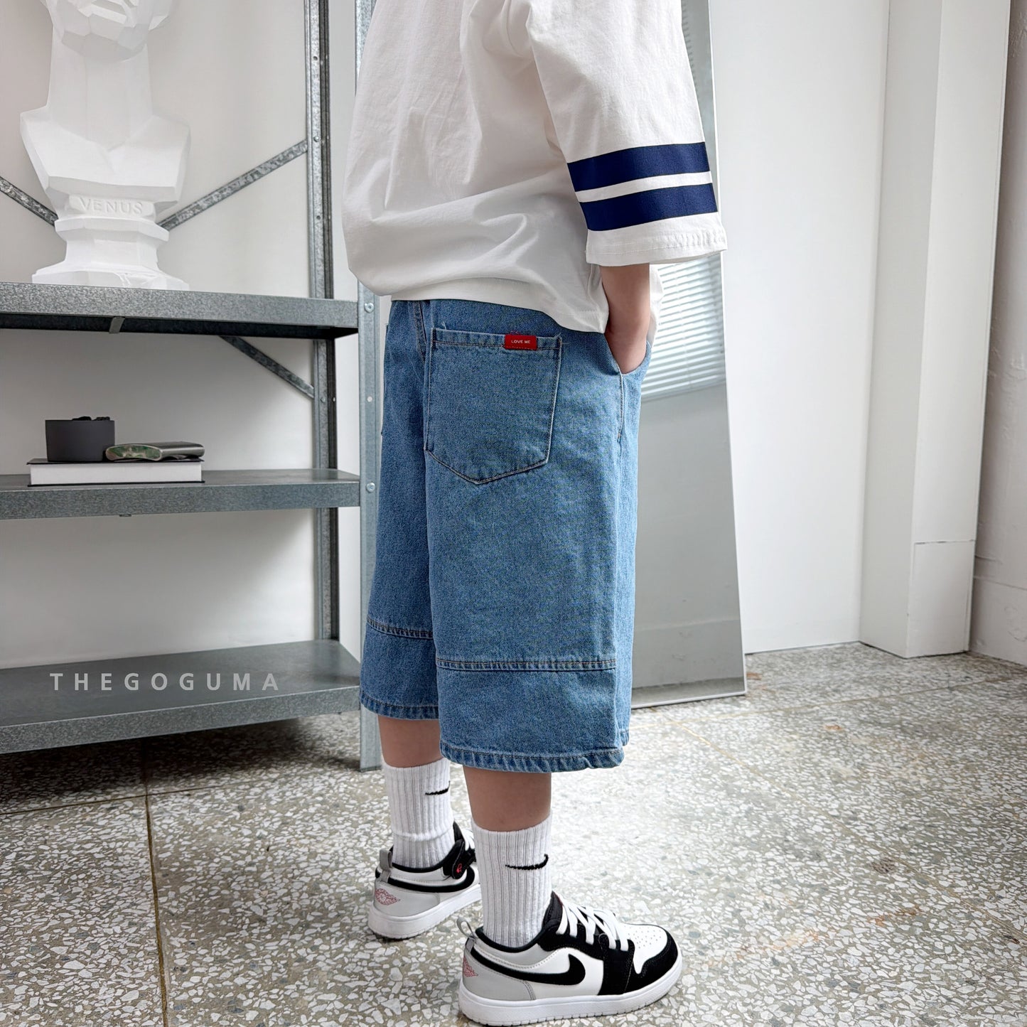 [PRE-ORDER] Stitch Denim Pants