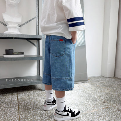 [PRE-ORDER] Stitch Denim Pants