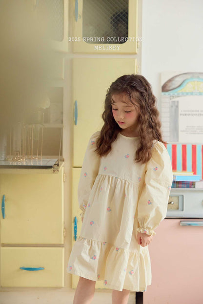 Jasmine Embroidery Dress [S(2-3yr)]