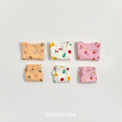 [PRE-ORDER] Yum Yum Friends Home Wear Set