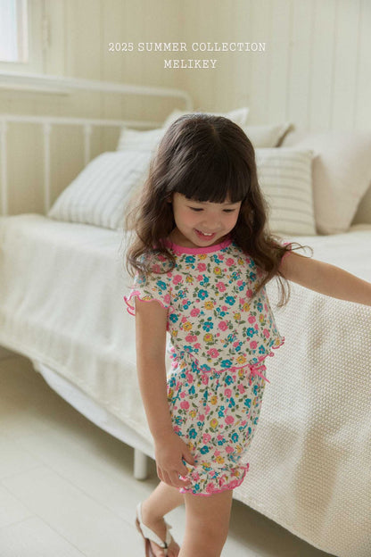 Country Pumpkin Shorts [Blue/S(2-3yr)]
