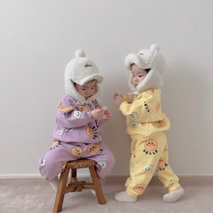 [PRE-ORDER] Cloud Smile Top Bottom Set