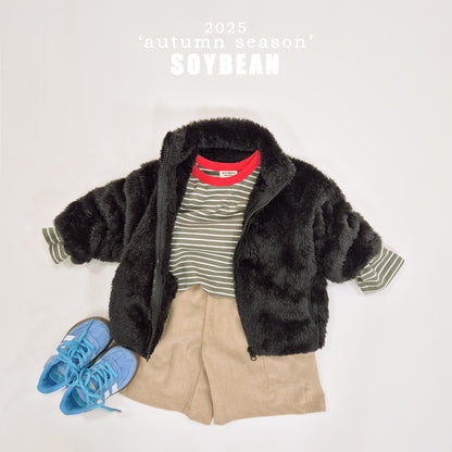 [PRE-ORDER] Autumn Captain Stripe T-Shirts