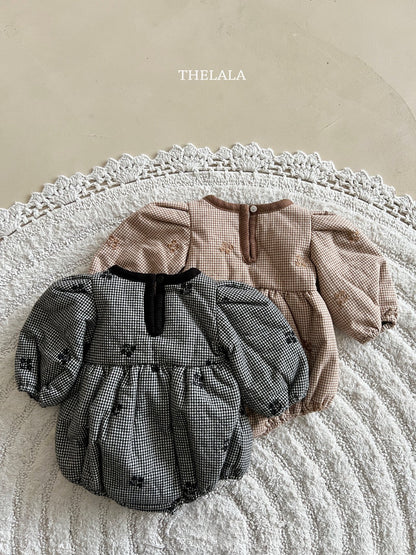 [PRE-ORDER] Pie Embroidery Body Suit