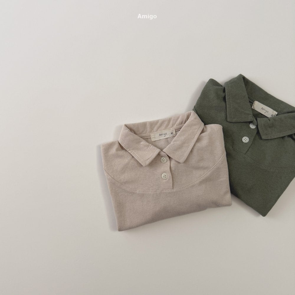 [PRE-ORDER] Line Collar T-Shirts