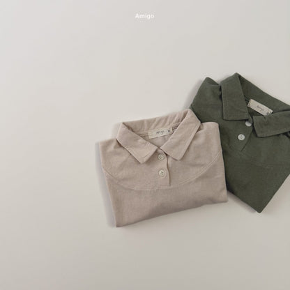 [PRE-ORDER] Line Collar T-Shirts
