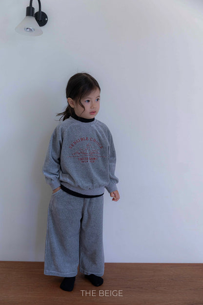 [PRE-ORDER] Velour Wide Pants