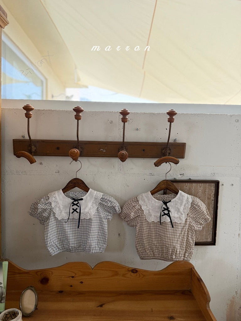 [PRE-ORDER] Apple Blouse