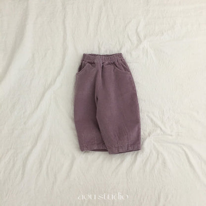 [PRE-ORDER] Curved Pants
