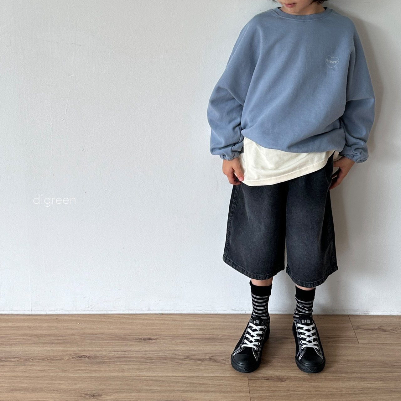 [PRE-ORDER] Together Black Socks Set