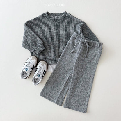 [PRE-ORDER] Ribbed Knit Sweatshirts