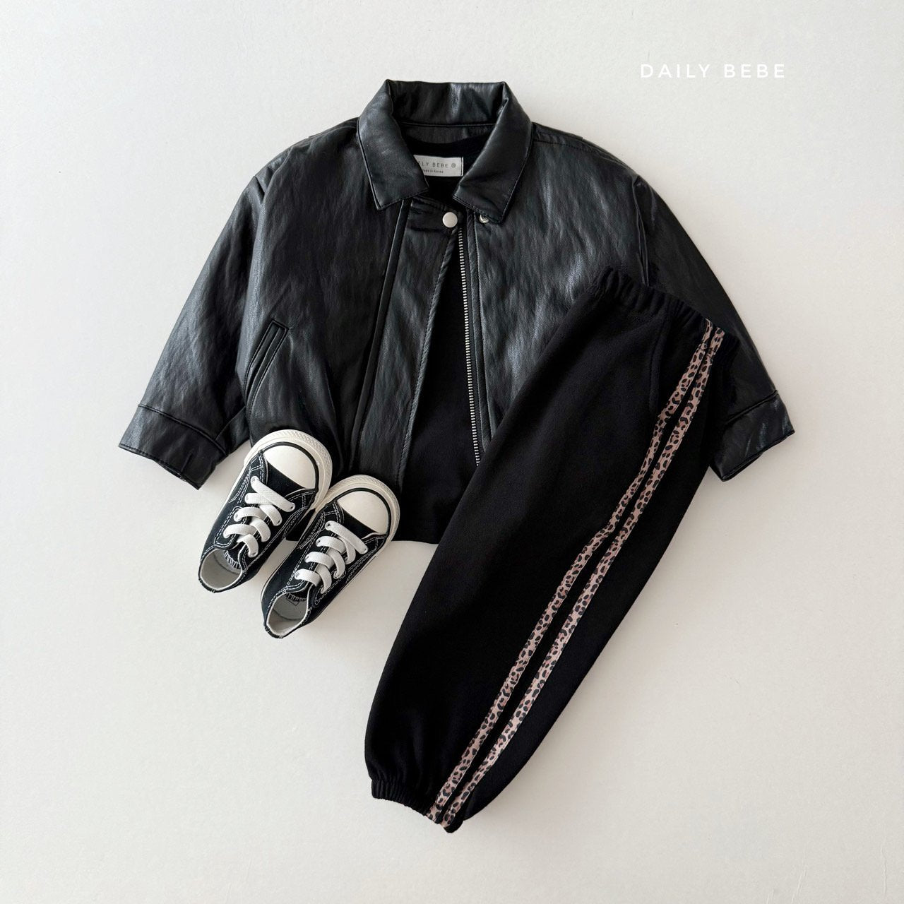 [PRE-ORDER] Faux Leather Jacket