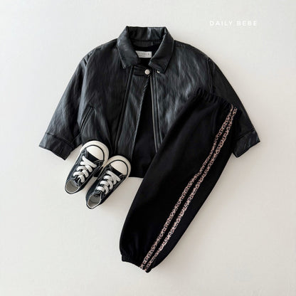 [PRE-ORDER] Faux Leather Jacket