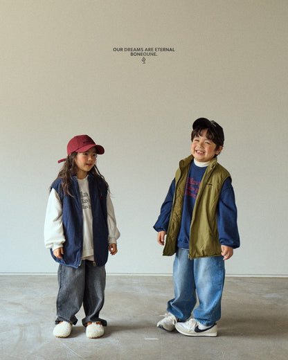 [PRE-ORDER] Easy Go Span Denim Pants