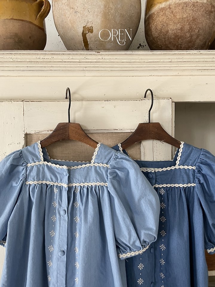 [PRE-ORDER] Kardin Blue Dress