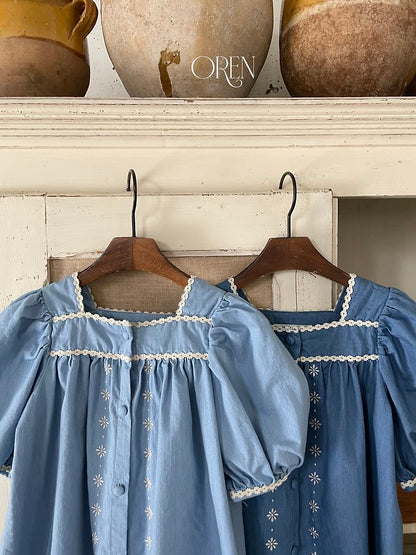 [PRE-ORDER] Kardin Blue Dress