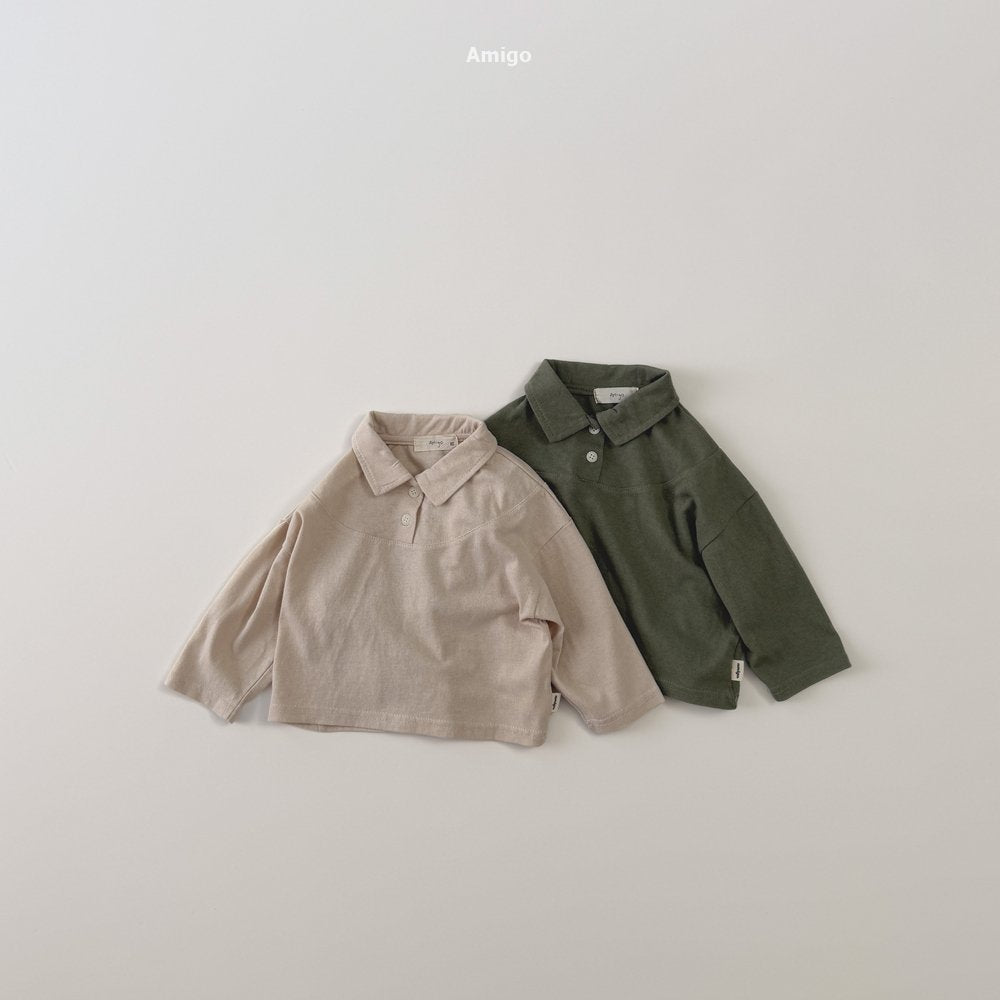 [PRE-ORDER] Line Collar T-Shirts