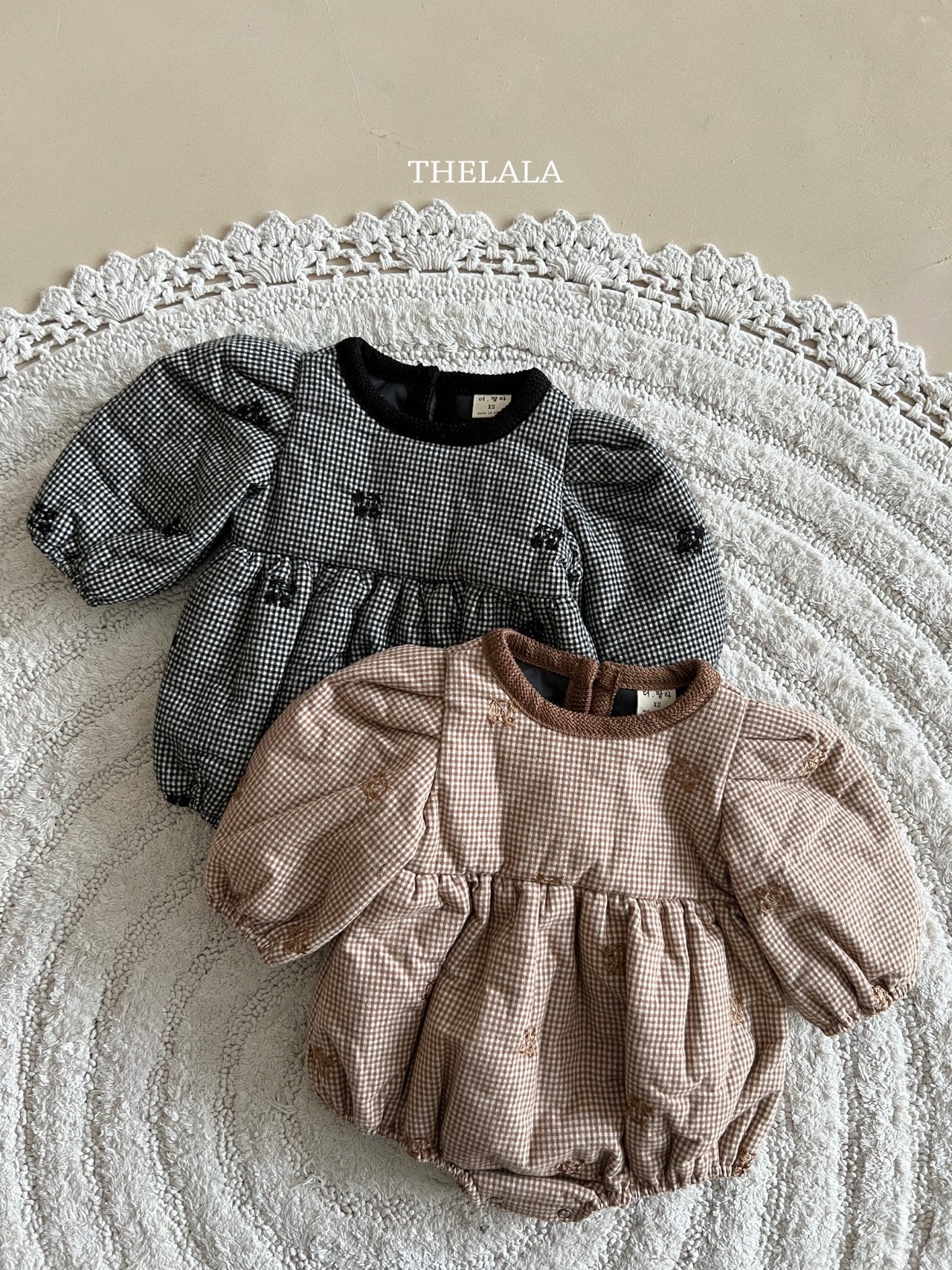 [PRE-ORDER] Pie Embroidery Body Suit