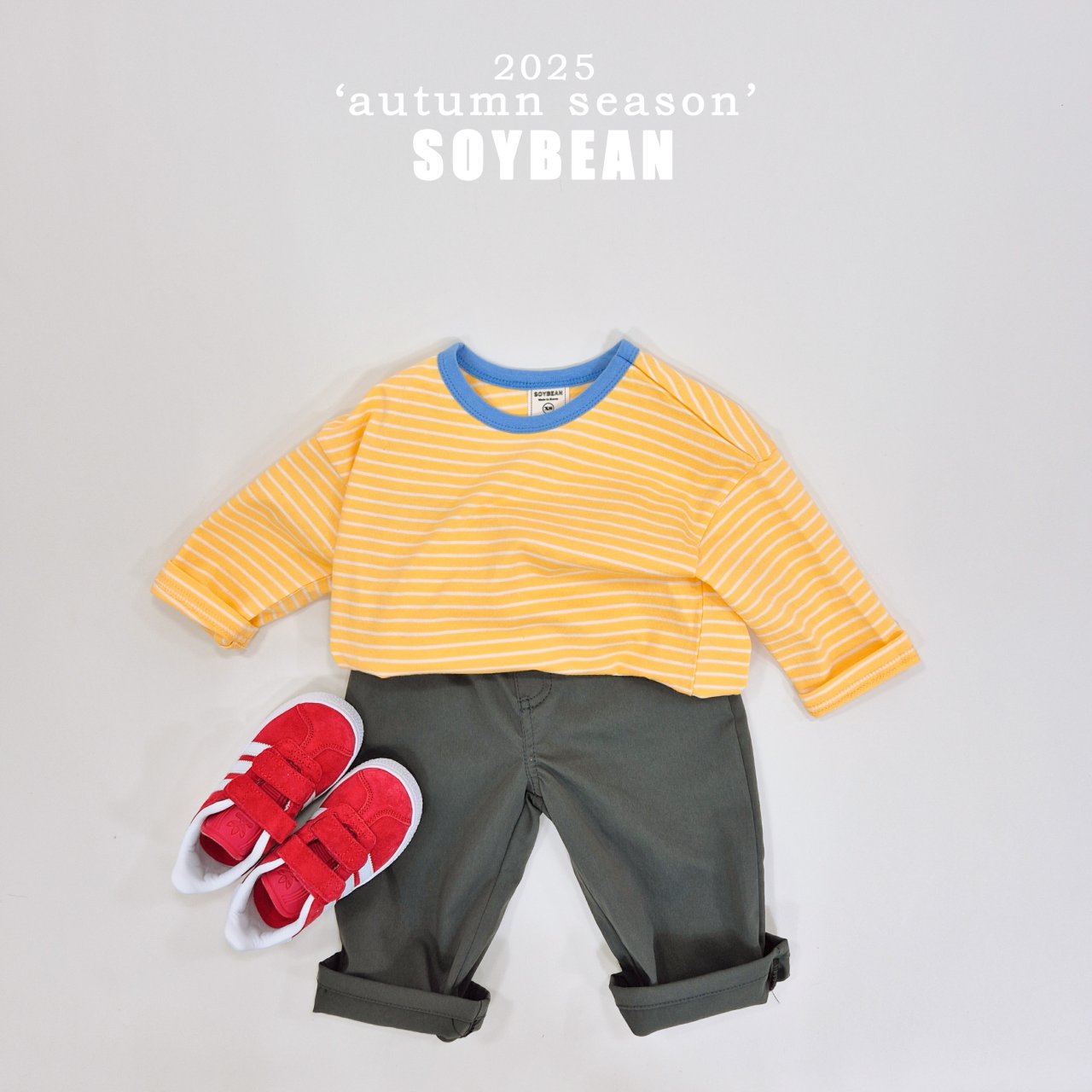 [PRE-ORDER] Autumn Captain Stripe T-Shirts