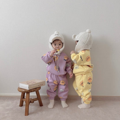 [PRE-ORDER] Cloud Smile Top Bottom Set