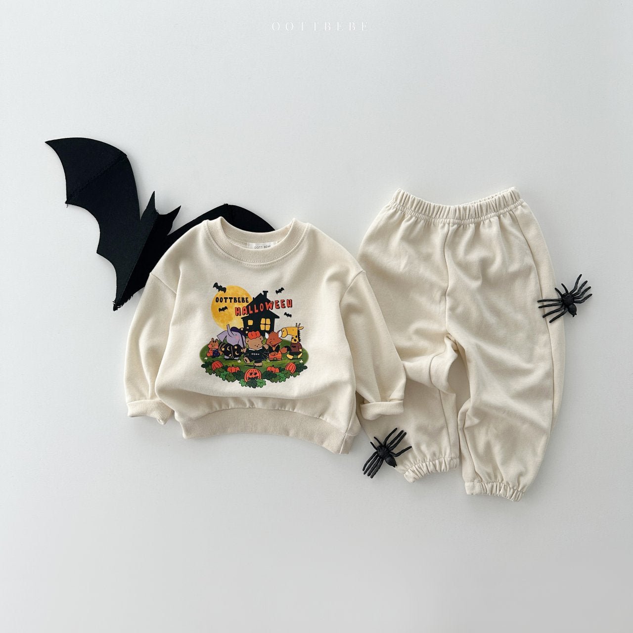 [Limit Time Order] Pumpkin Top Bottom Set