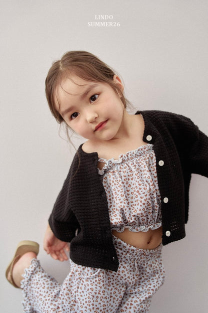 [PRE-ORDER] Leopard Top Bottom Set