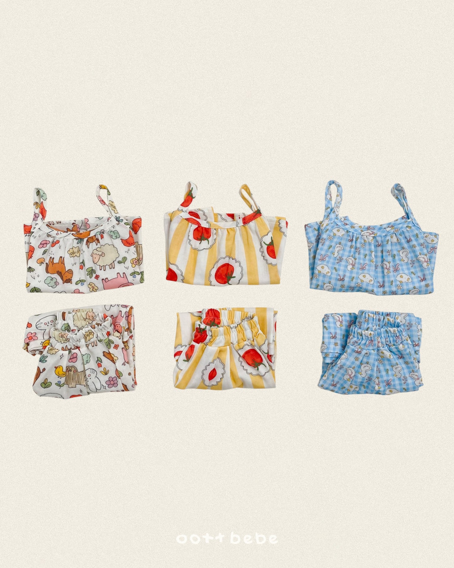 [PRE-ORDER] Yoryu Top Bottom Set