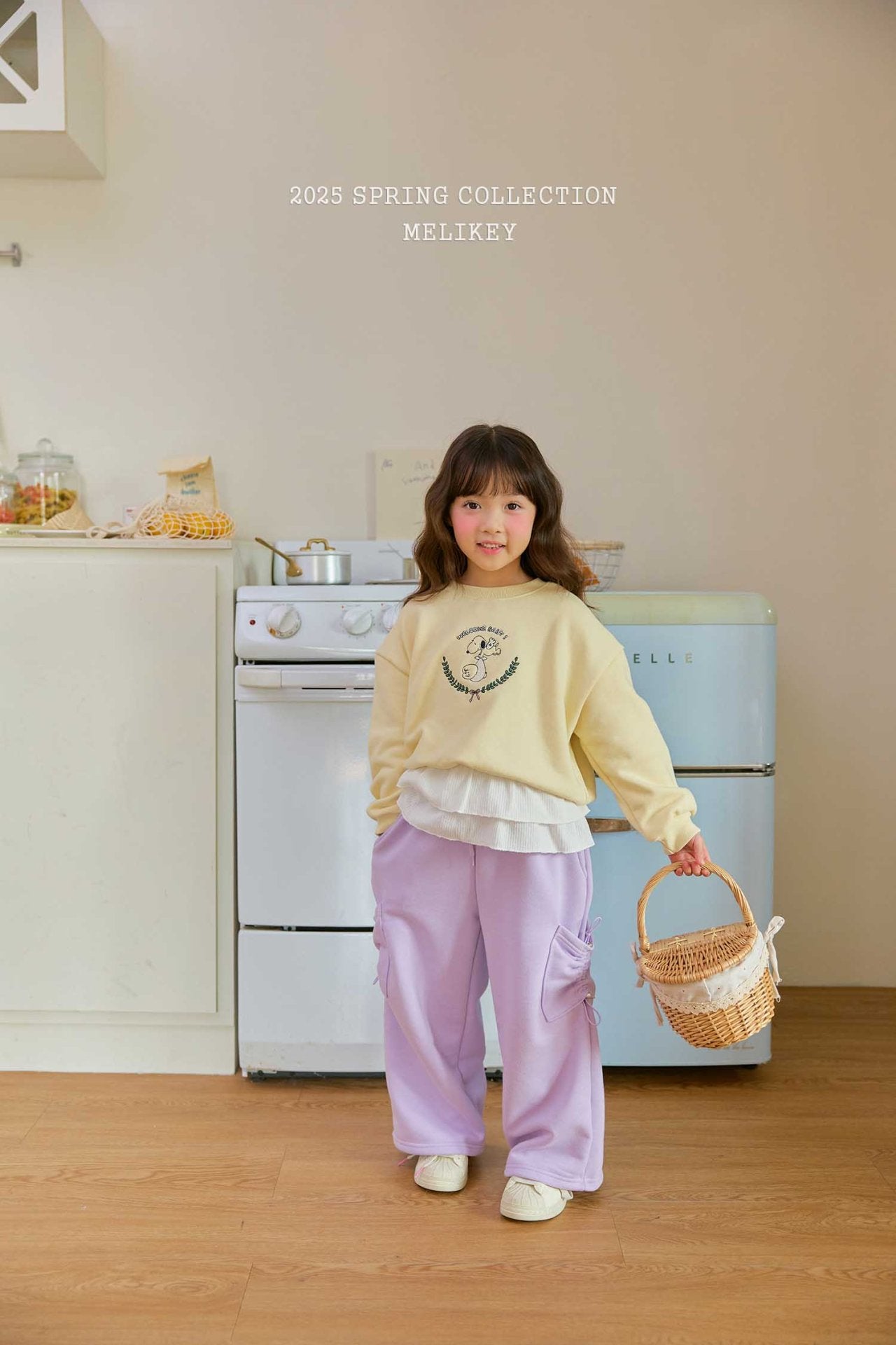 Cargo Ribbon Pants [Lavender/JM(8-9yr)]