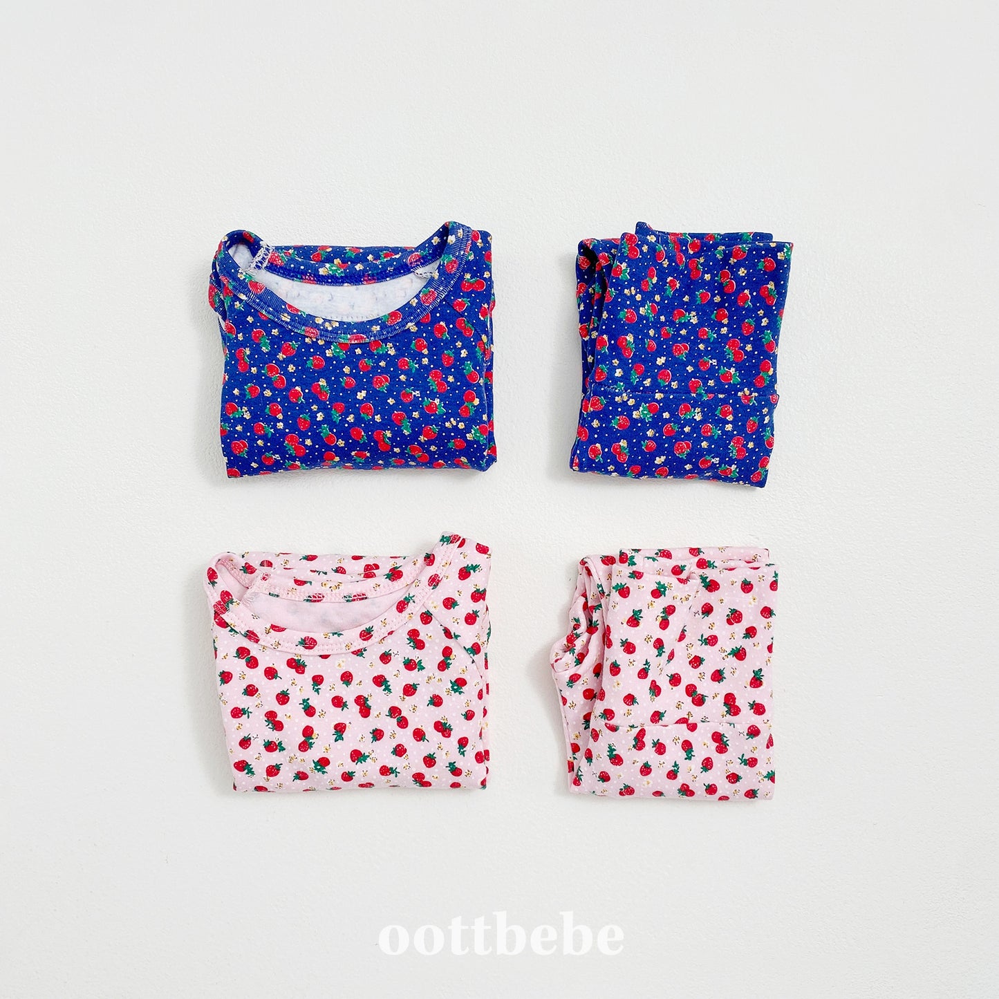 [PRE-ORDER] Strawberry Body Suit + Leggings Set