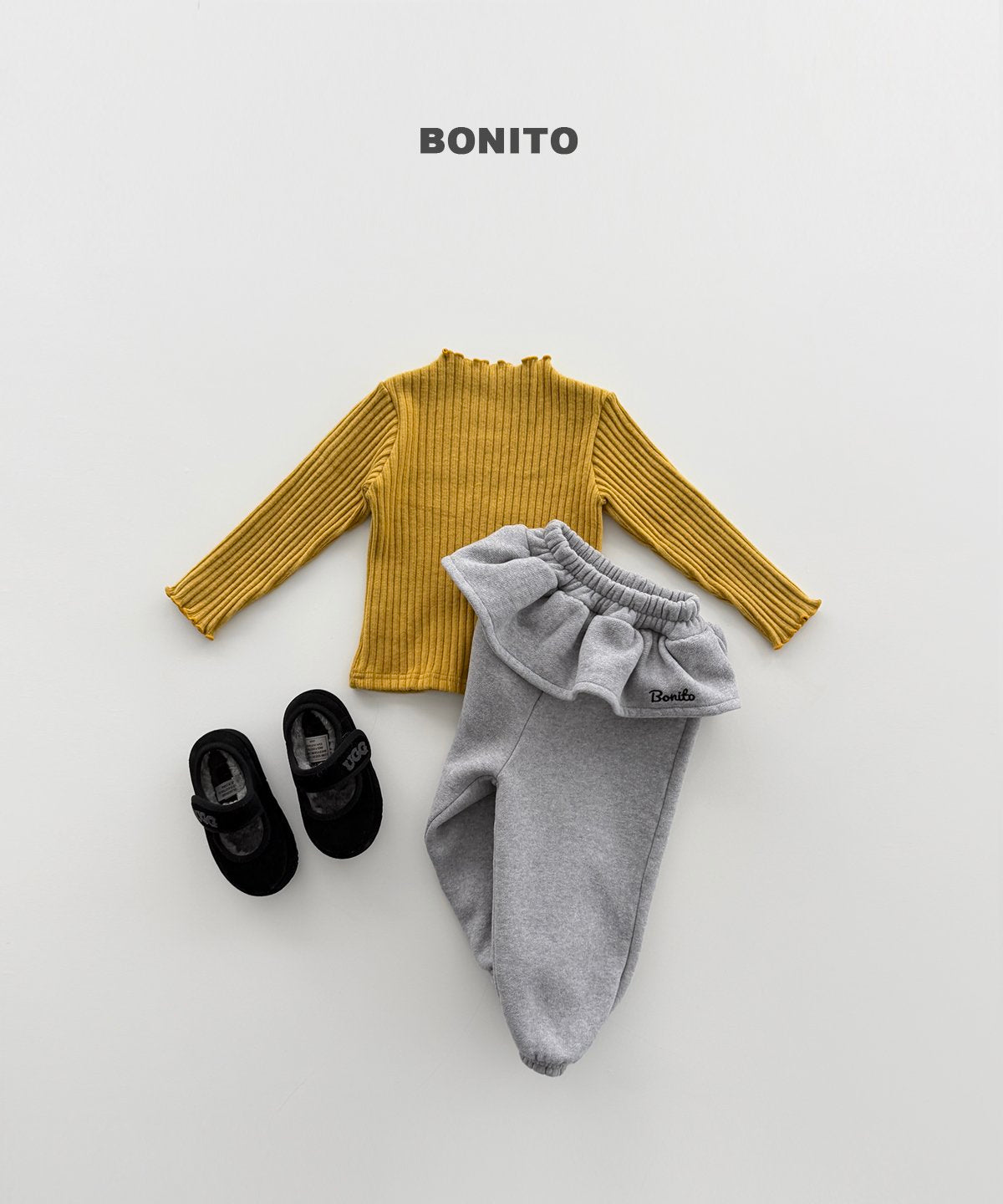 [PRE-ORDER] Big Ribbed Turtleneck T-Shirts