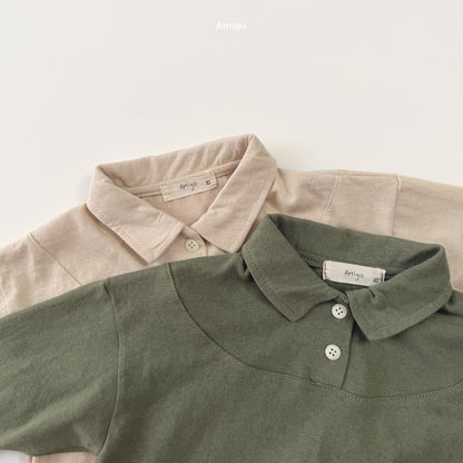 [PRE-ORDER] Line Collar T-Shirts
