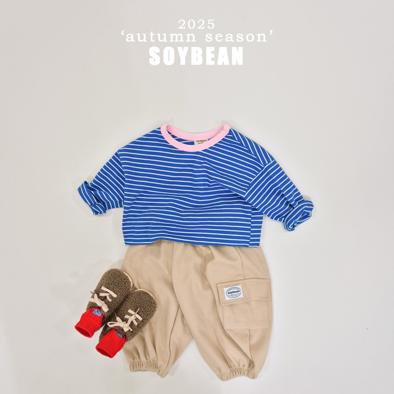 [PRE-ORDER] Autumn Captain Stripe T-Shirts