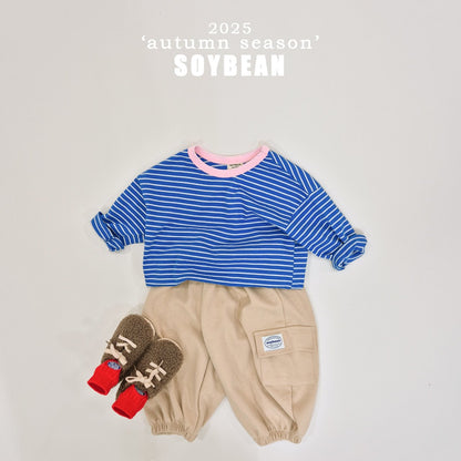 [PRE-ORDER] Autumn Captain Stripe T-Shirts