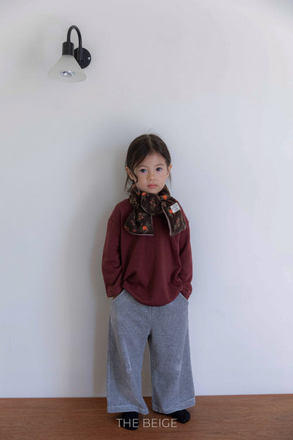 [PRE-ORDER] Velour Wide Pants