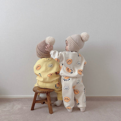 [PRE-ORDER] Cloud Smile Top Bottom Set